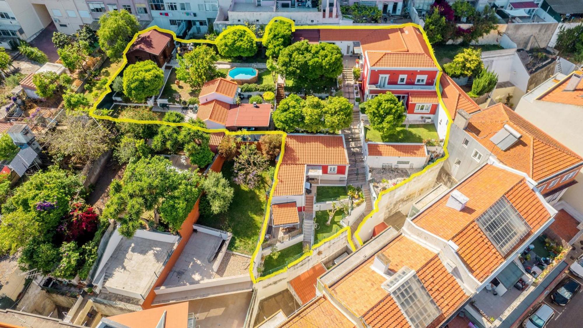 Algés Village Casa 2 Kültér fotó